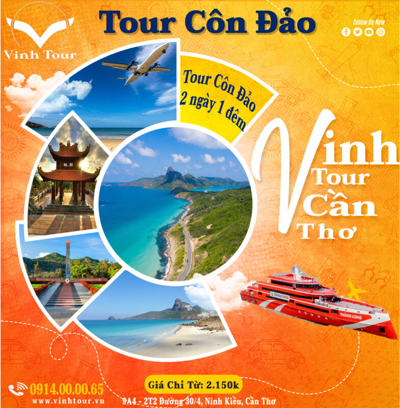 Công ty du lịch Vinh Tour Cần Thơ