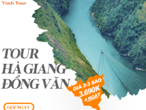 Tour Hà Giang Đồng Văn Nho Quế 4 ngày 3 đêm
