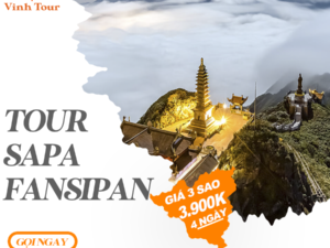 tour Hà Nội Sapa Fansipan 4 ngày 3 đêm