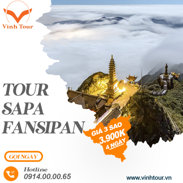 tour Hà Nội Sapa Fansipan 4 ngày 3 đêm