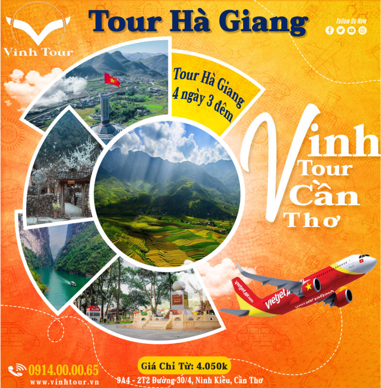 Công ty du lịch Vinh Tour Cần Thơ