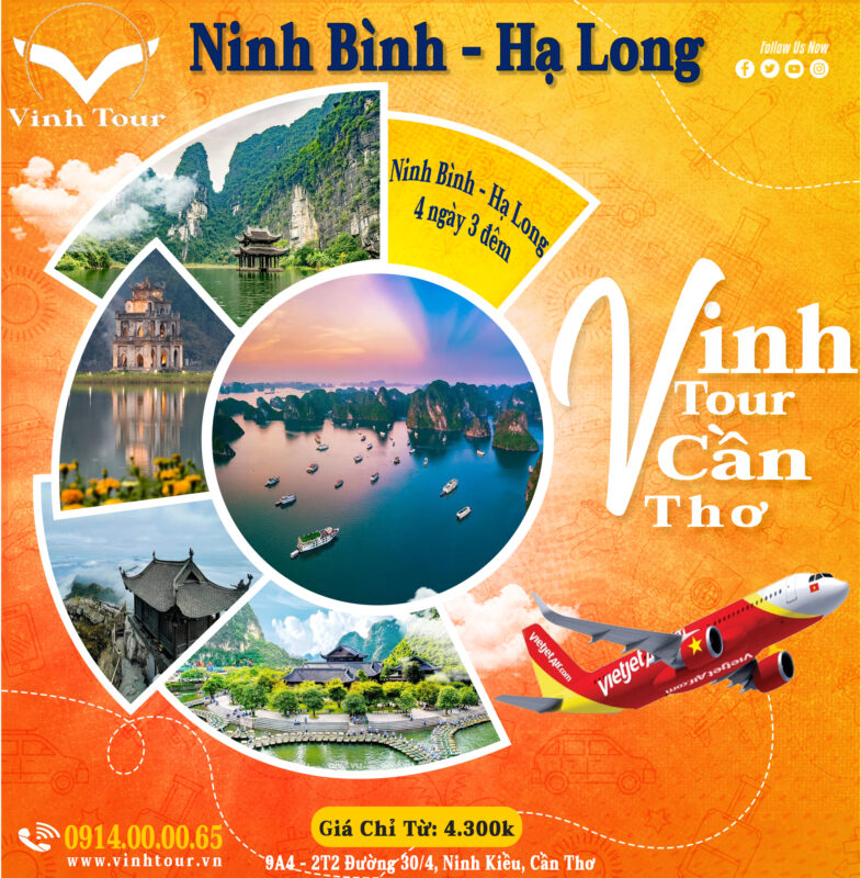 Công ty du lịch Vinh Tour Cần Thơ