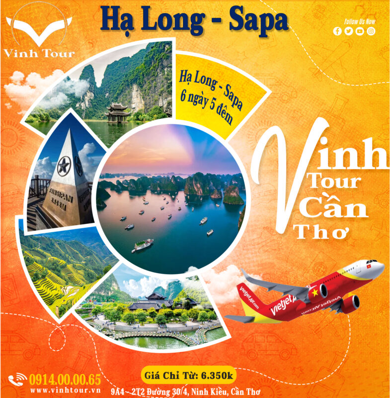 Công ty du lịch Vinh Tour Cần Thơ