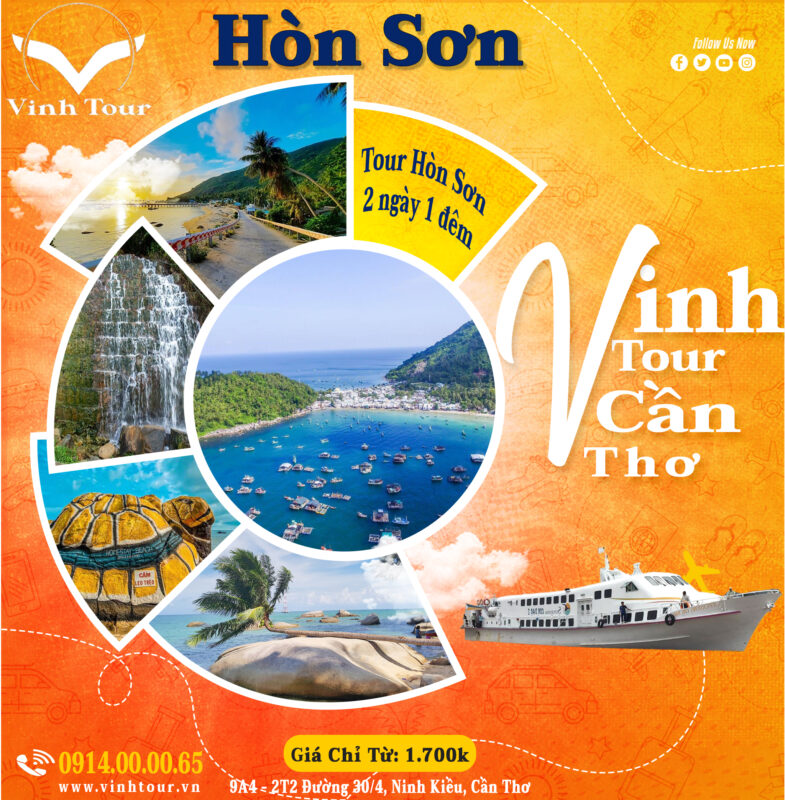 Công ty du lịch Vinh Tour Cần Thơ