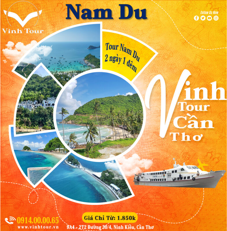 Công ty du lịch Vinh Tour Cần Thơ