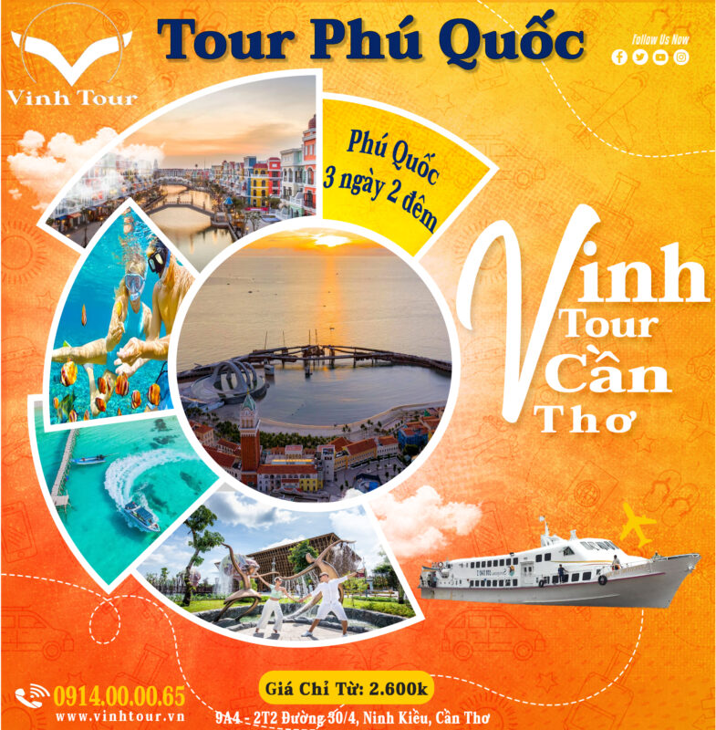 Công ty du lịch Vinh Tour Cần Thơ