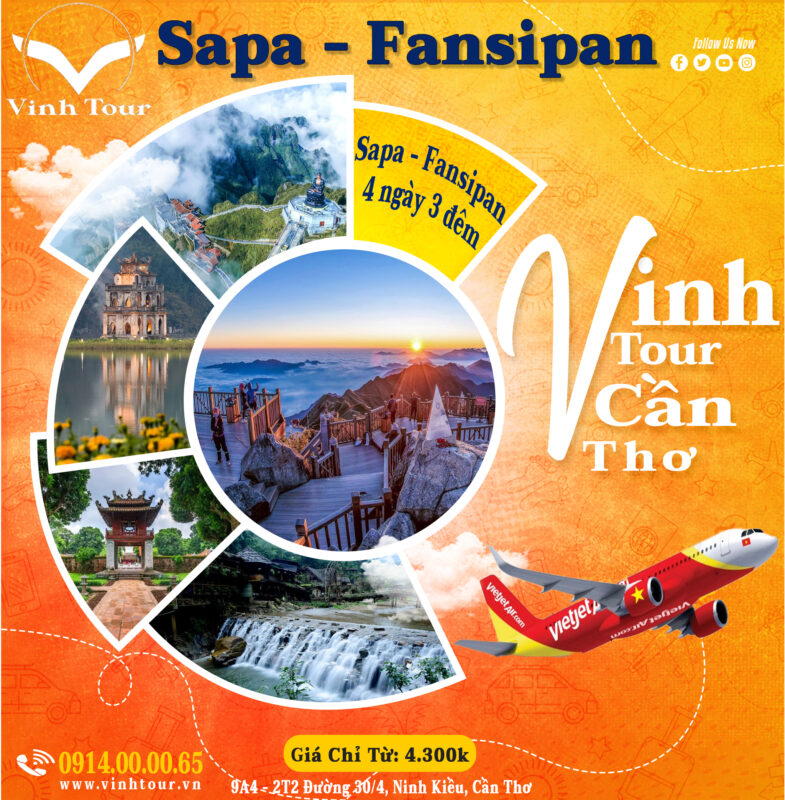 Công ty du lịch Vinh Tour Cần Thơ