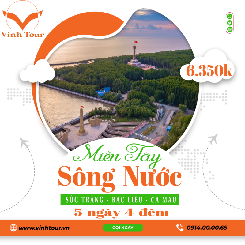 Công ty du lịch Vinh Tour Cần Thơ