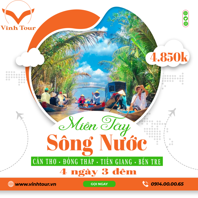 Công ty du lịch Vinh Tour Cần Thơ