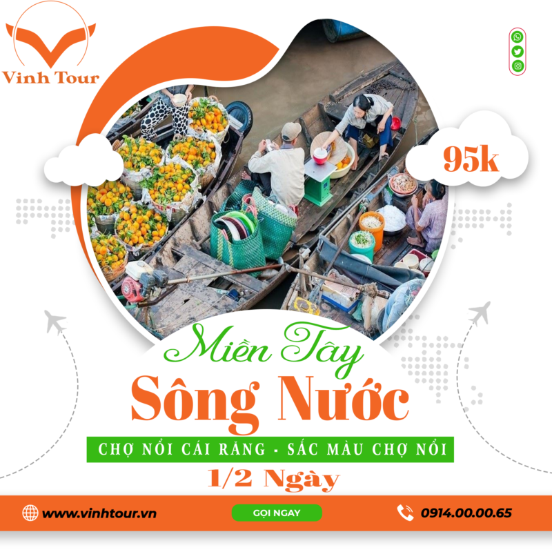 Công ty du lịch Vinh Tour Cần Thơ