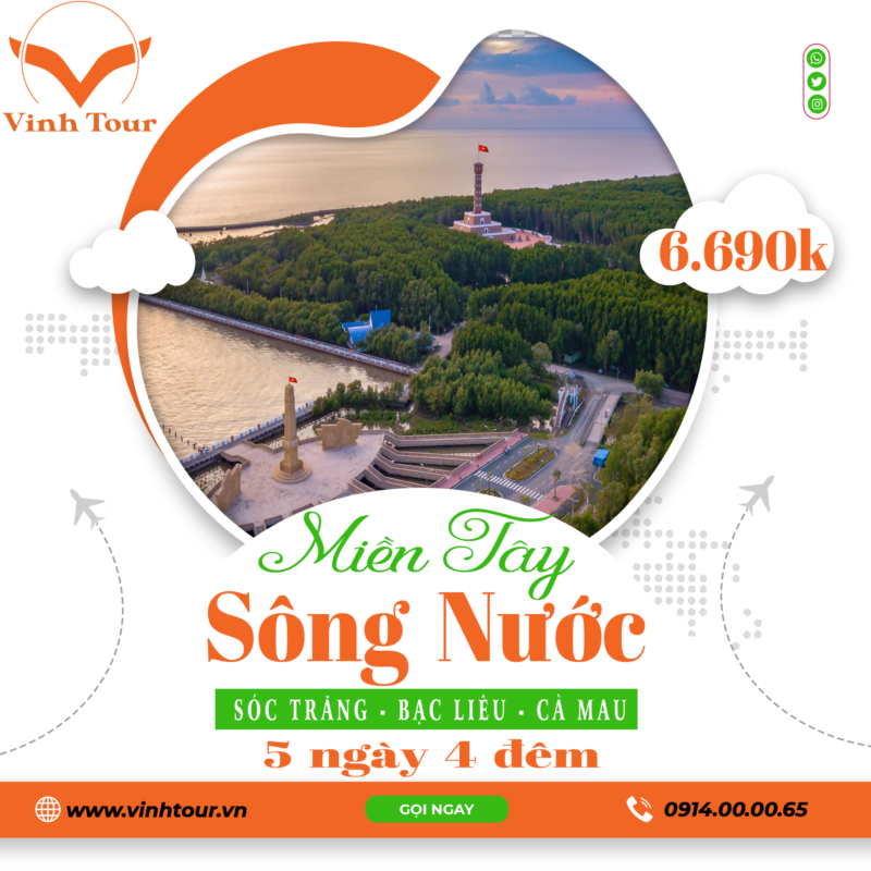 Công ty du lịch Vinh Tour Cần Thơ