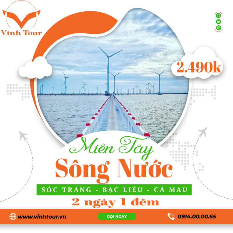 Công ty du lịch Vinh Tour Cần Thơ