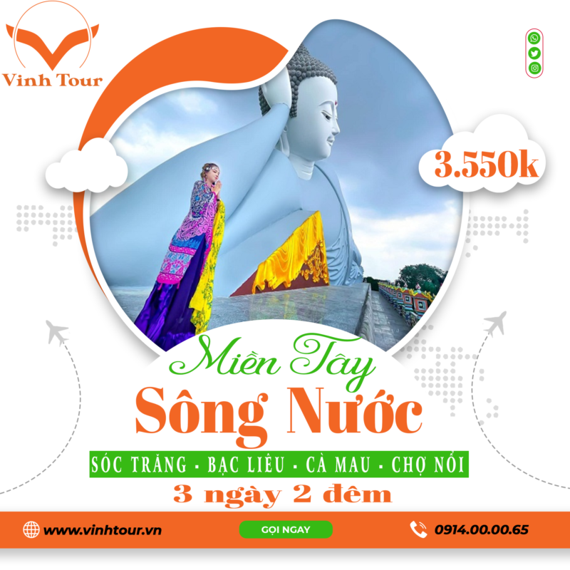 Công ty du lịch Vinh Tour Cần Thơ