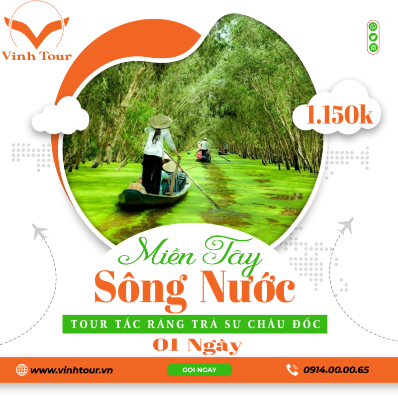Công ty du lịch Vinh Tour Cần Thơ