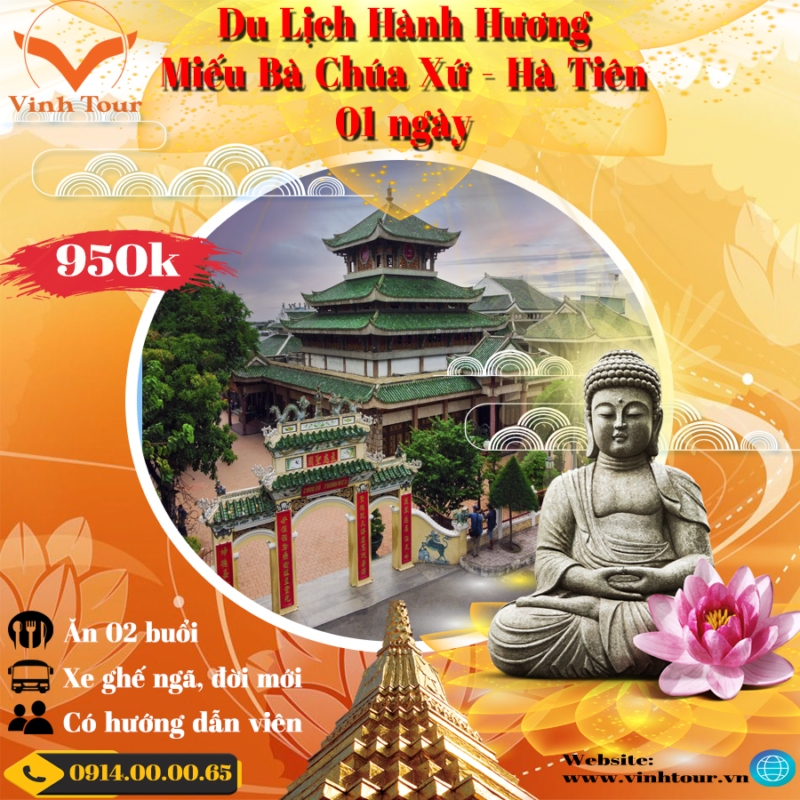 Công ty du lịch Vinh Tour Cần Thơ