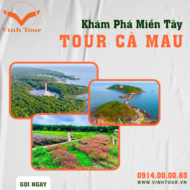 Công ty du lịch Vinh Tour Cần Thơ