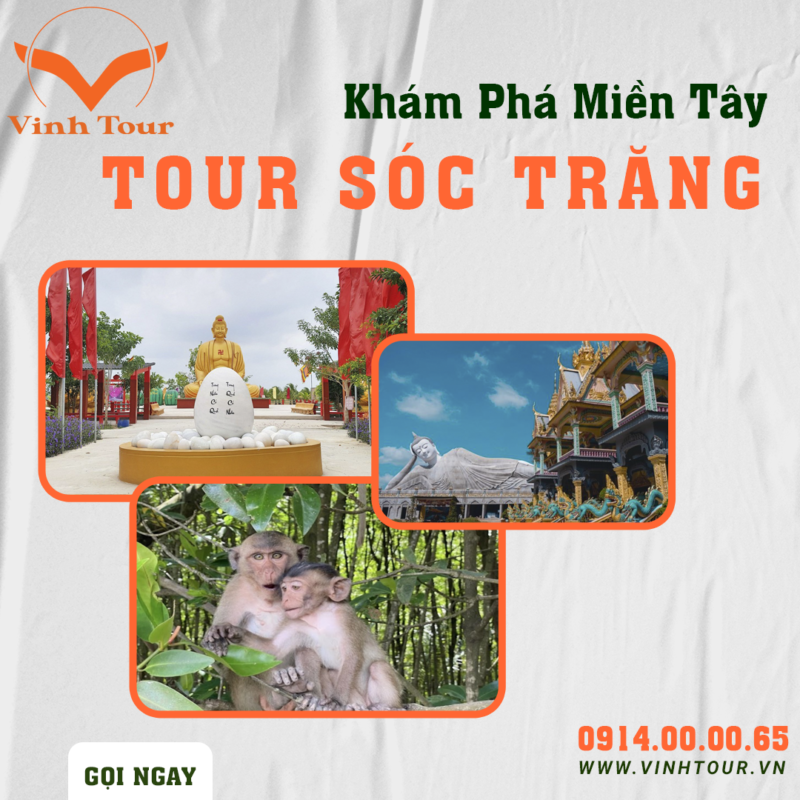Công ty du lịch Vinh Tour Cần Thơ