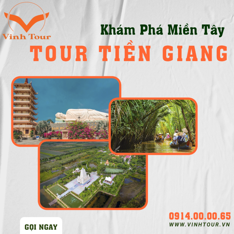 Công ty du lịch Vinh Tour Cần Thơ