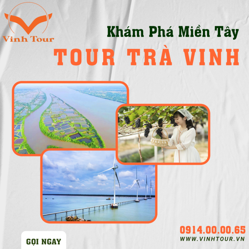 Công ty du lịch Vinh Tour Cần Thơ