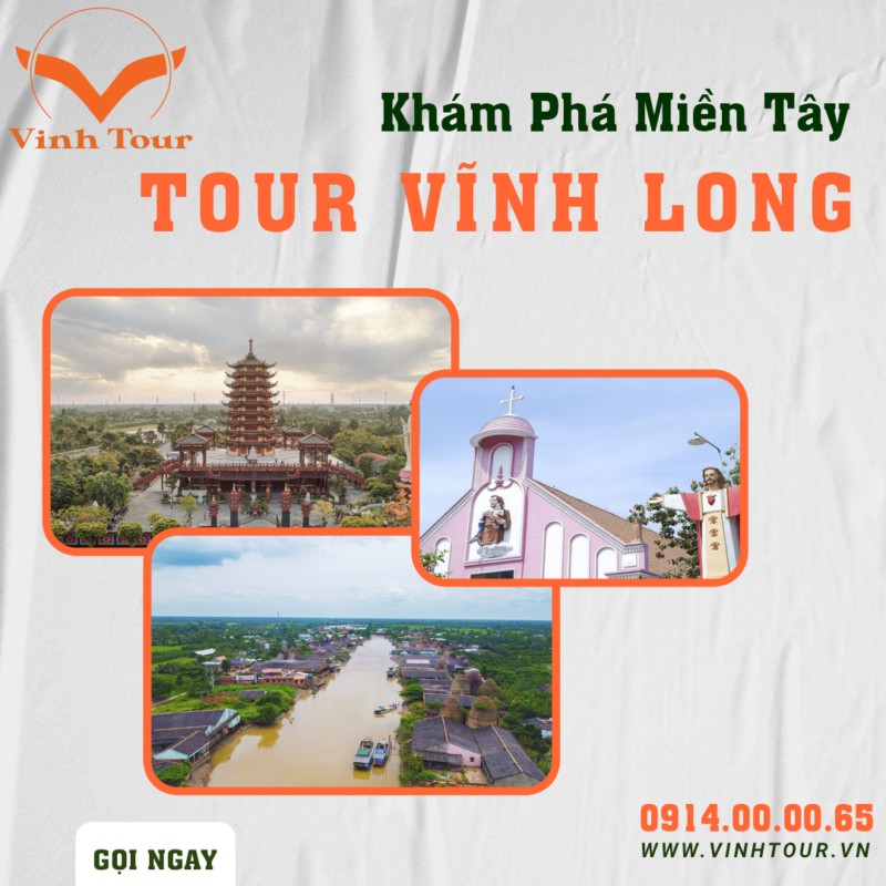 Công ty du lịch Vinh Tour Cần Thơ
