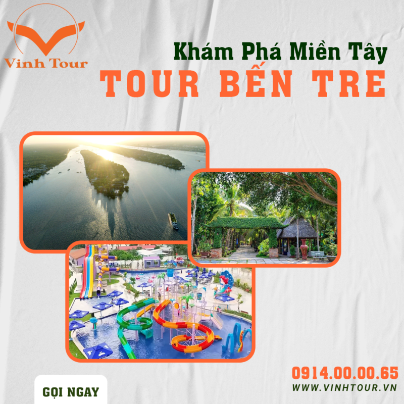 Công ty du lịch Vinh Tour Cần Thơ