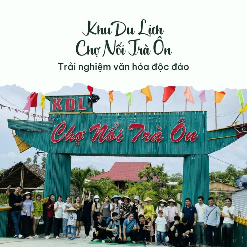 Công ty du lịch Vinh Tour Cần Thơ