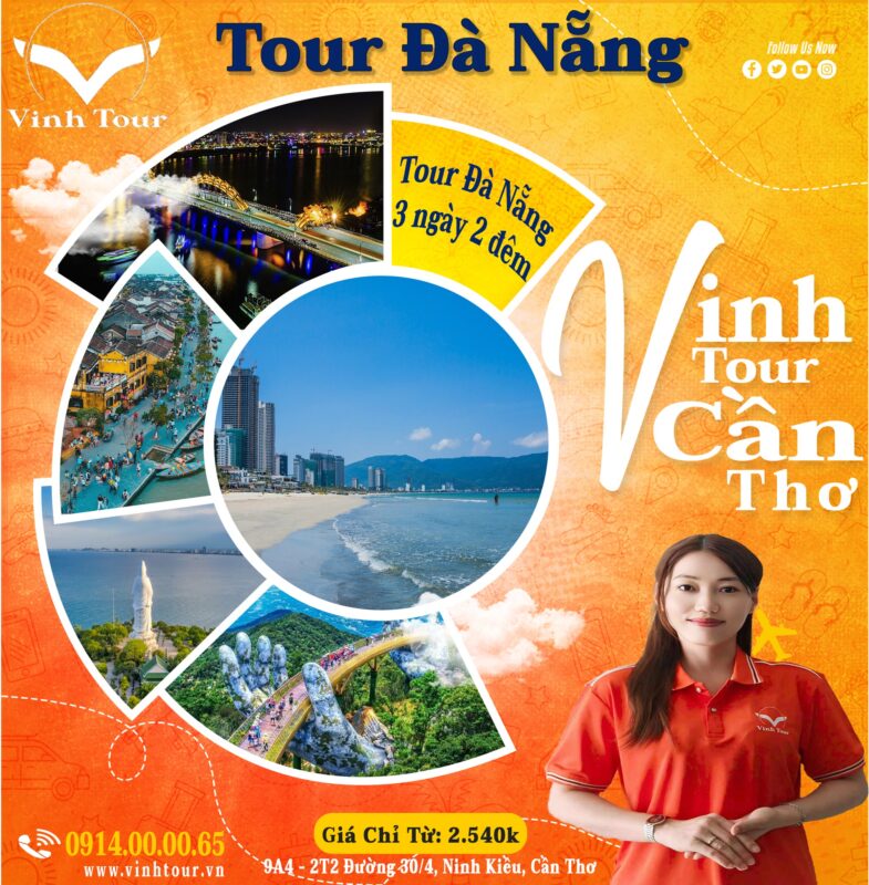 Công ty du lịch Vinh Tour Cần Thơ