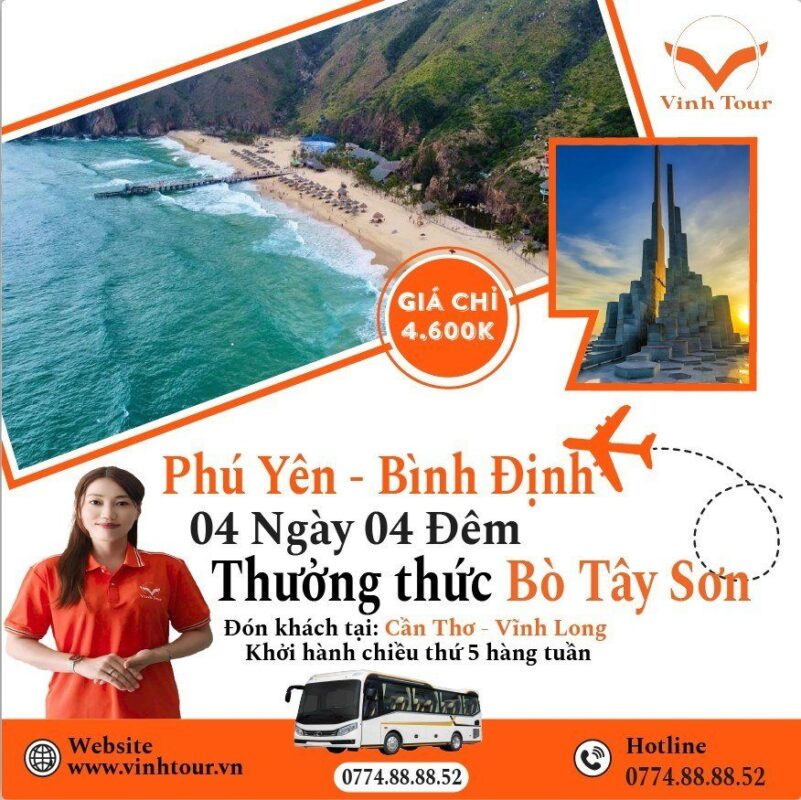 Công ty du lịch Vinh Tour Cần Thơ