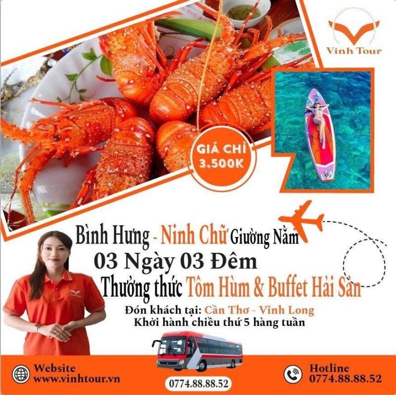 Công ty du lịch Vinh Tour Cần Thơ