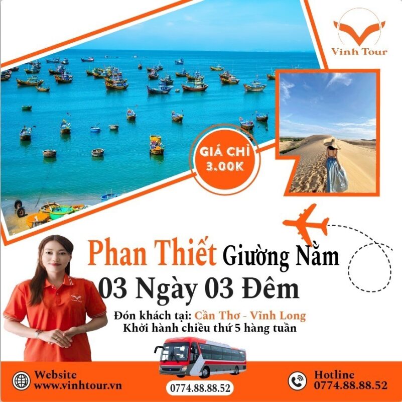 Công ty du lịch Vinh Tour Cần Thơ