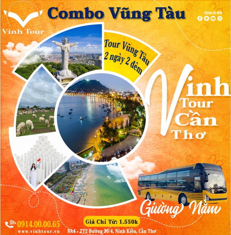 Công ty du lịch Vinh Tour Cần Thơ