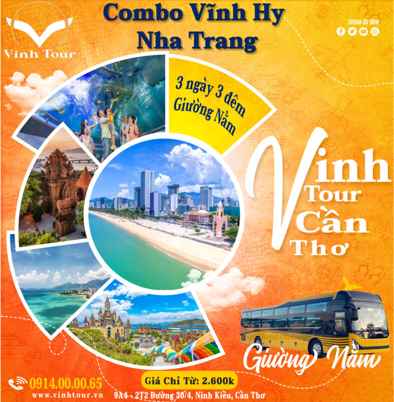 Công ty du lịch Vinh Tour Cần Thơ