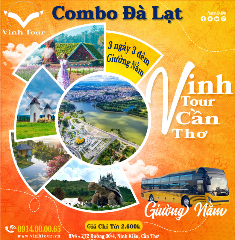 Công ty du lịch Vinh Tour Cần Thơ