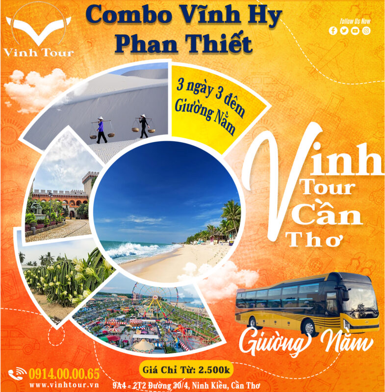 Công ty du lịch Vinh Tour Cần Thơ