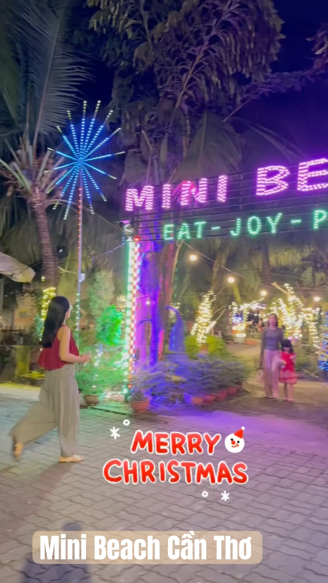 Mini Beach Cần Thơ - Viên Ngọc Biển Giữa Trần Gian Sông Nước Miền Tây