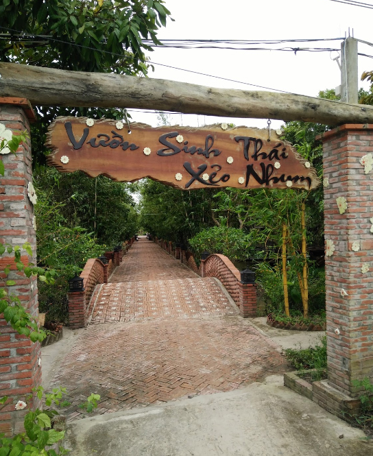 Vườn Sinh Thái Lữ Gia Xẻo Nhum - Thiên Đường Thanh Bình Giữa Thiên Nhiên Mộc Mạc