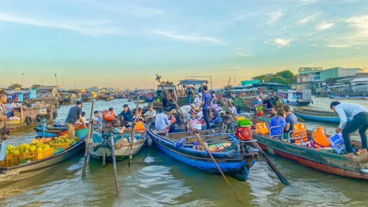 Khám Phá Cần Thơ Trong 3 Ngày 2 Đêm - Chuyến Du Lịch Trọn Vẹn và Đầy Trải Nghiệm