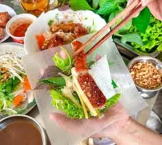 Đặc sản nem nướng Cái Răng nhất định phải thưởng thức 1 lần!