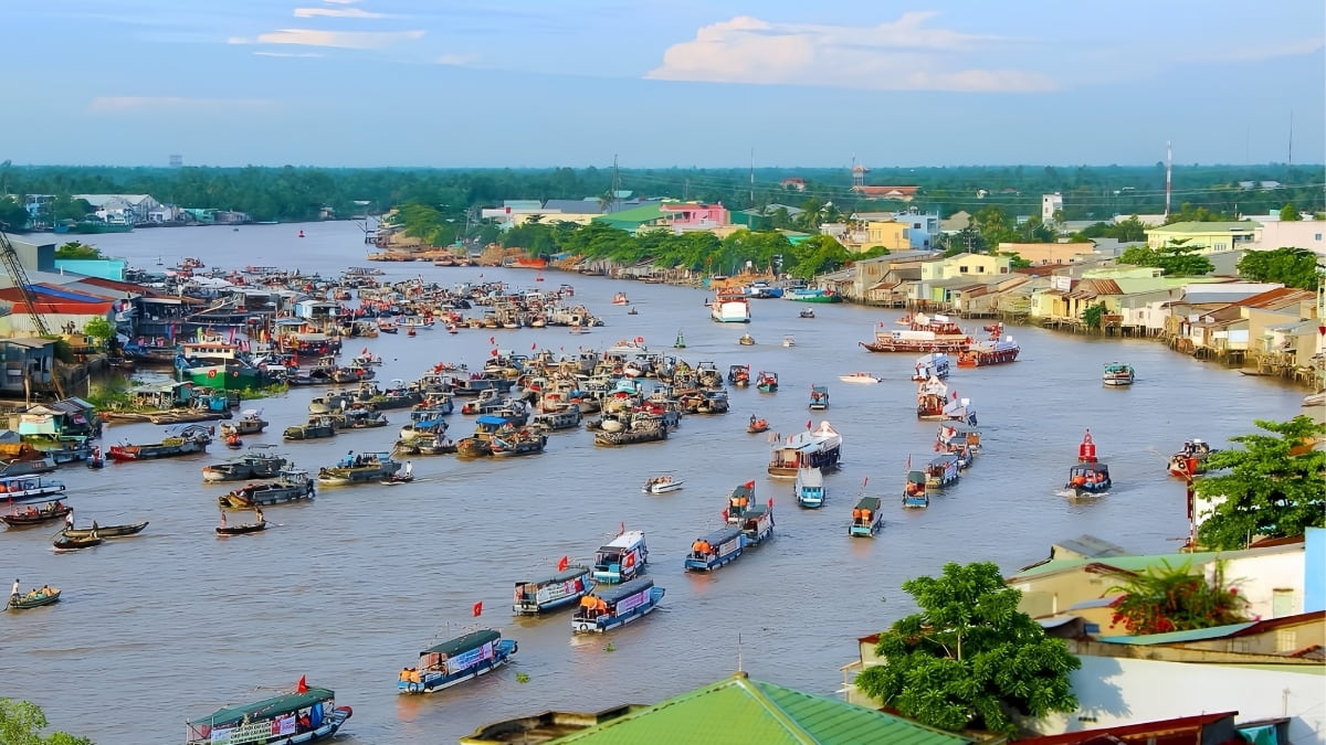 Địa điểm nổi tiếng Cần Thơ – Điểm đến hấp dẫn trong hành trình khám phá miền Tây sông nước